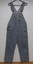 Oshkosh-Mens-Womens-38-29-Pinstripe-Bib-Overalls-Made-in-USA