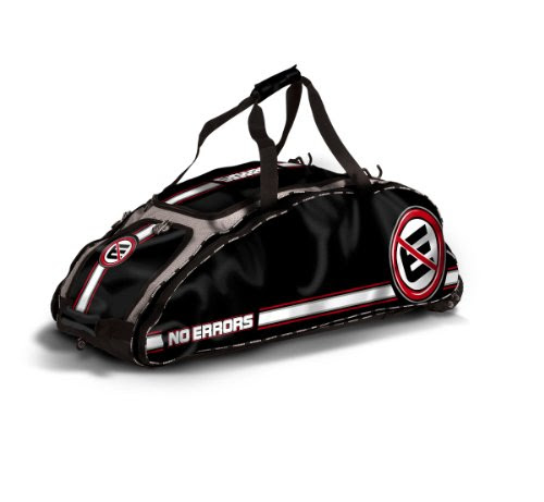 No Errors Dinger Wheeled Bat Bag
