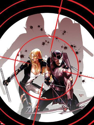 Hawkeye & Mockingbir