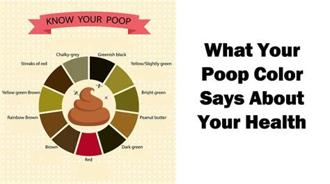 This blood ranges from dark brown to. what poop color says about health womenworking