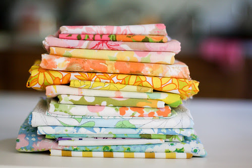 Giant Vintage Star Quilt by jenib320