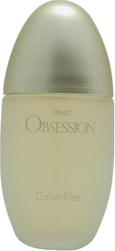 Sheer Obsession by Calvin Klein for Women, Eau De Parfum Spray, 1.7 Ounce