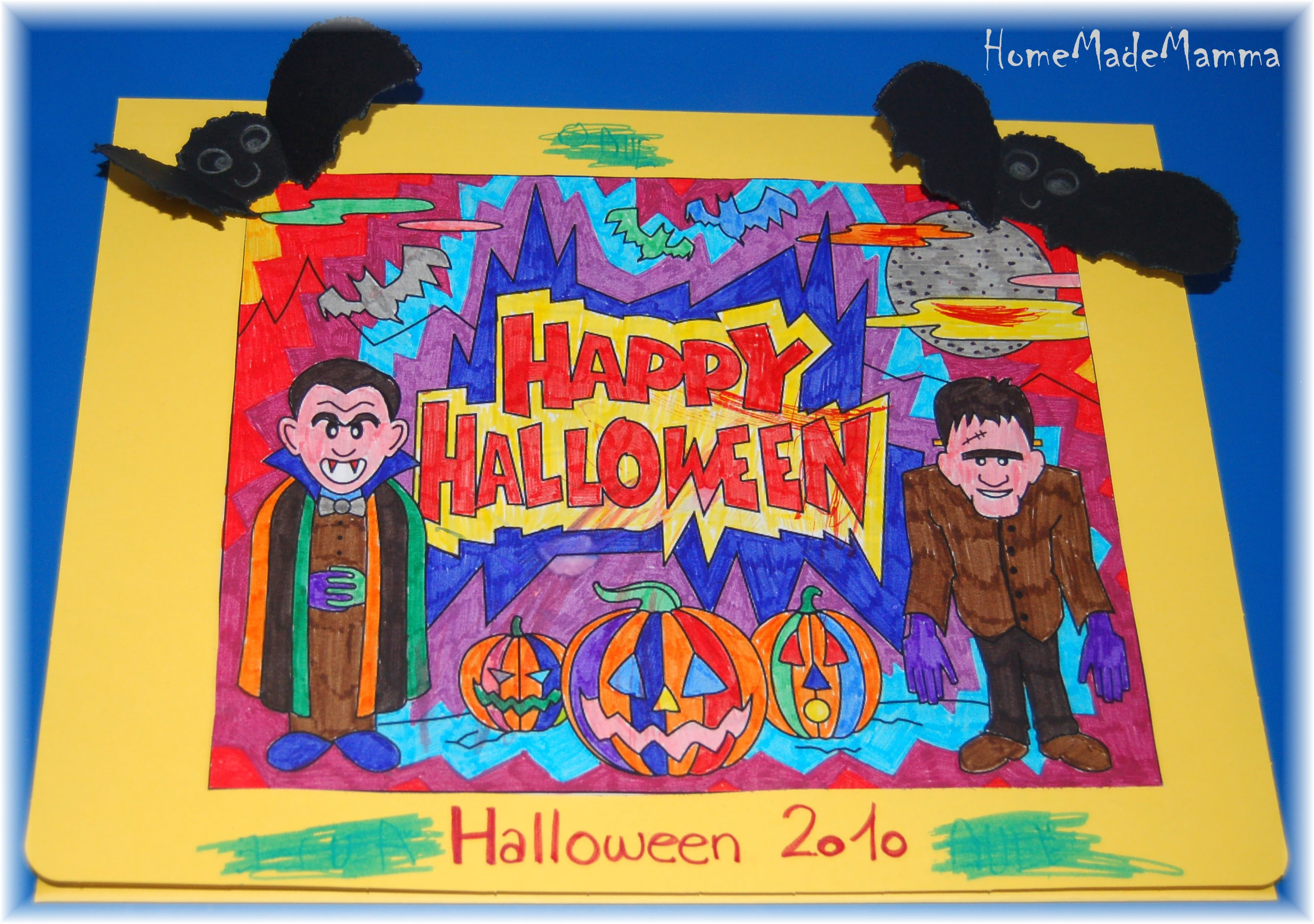 Il libro dei disegni di Halloween