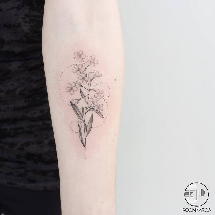 44 Fine Line Black And Grey Tattoos By Poonkaros Tattooadore