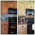 Rust Oleum Painting Glazing Kitchen Cabinets / Rust-Oleum Linen Glazed Cabinets & Java Stone Countertops | Renovations in 2019 | Refinish ... - I am extremely happy with the outcome and i feel that the paint is durable and will last for many years to come.