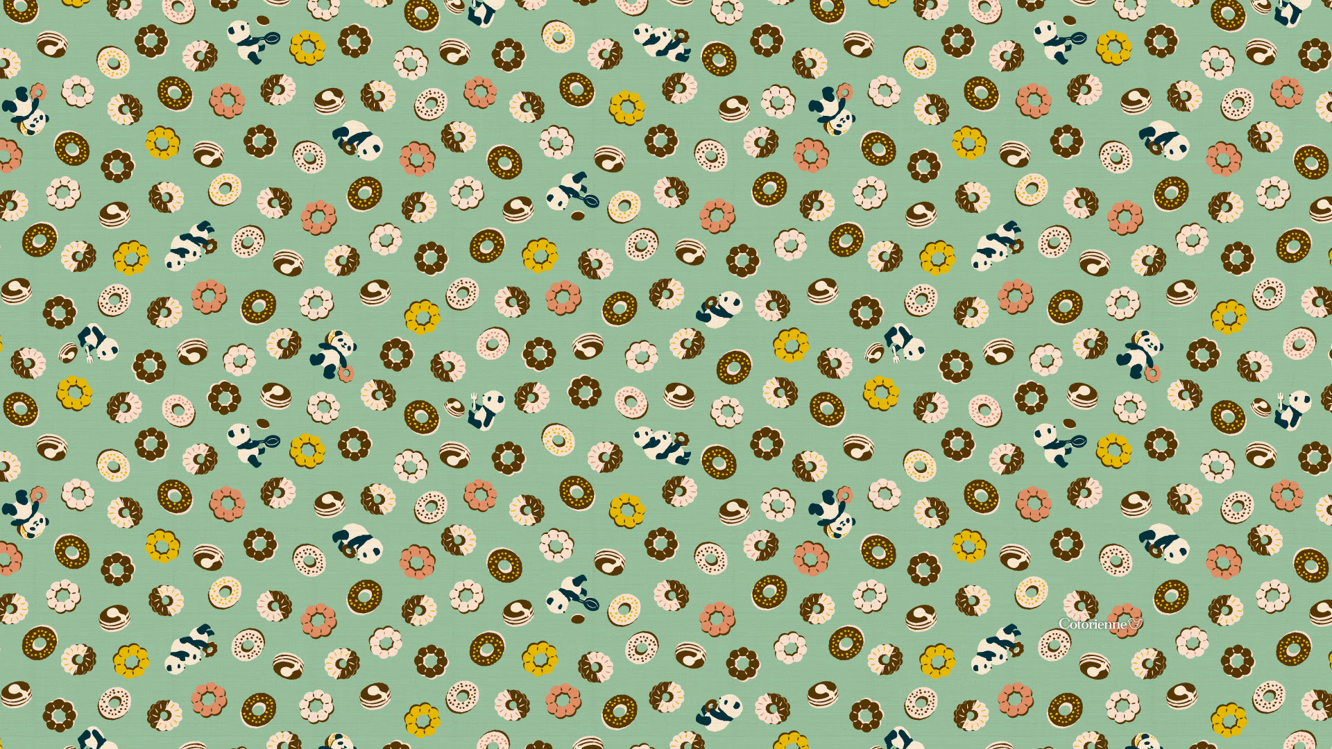 Cotorienne Free Dl Fabric Wallpaper