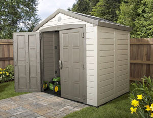 Aluminum Shed : Lean To Shed Plans â