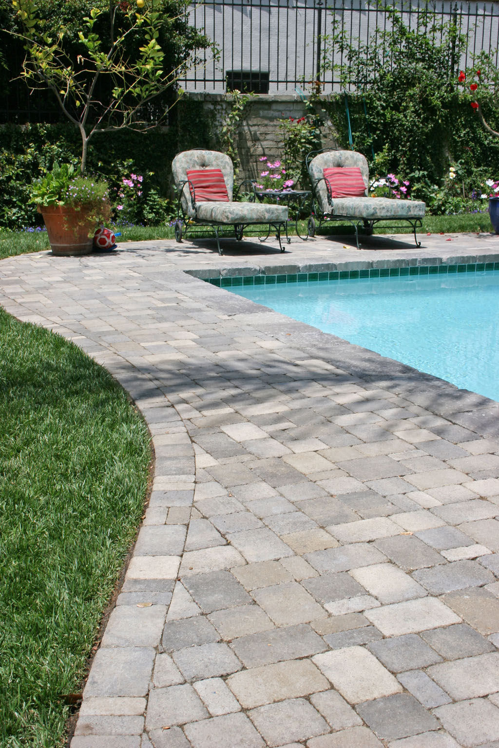 Stone Decking Around Pools | Interior Decorating Las Vegas-www.southerncaliforniaswimmingpools.com