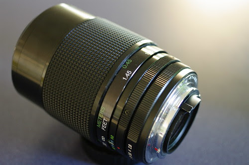 Vivitar 100mm f/2.8 1:1 Macro from Kiron