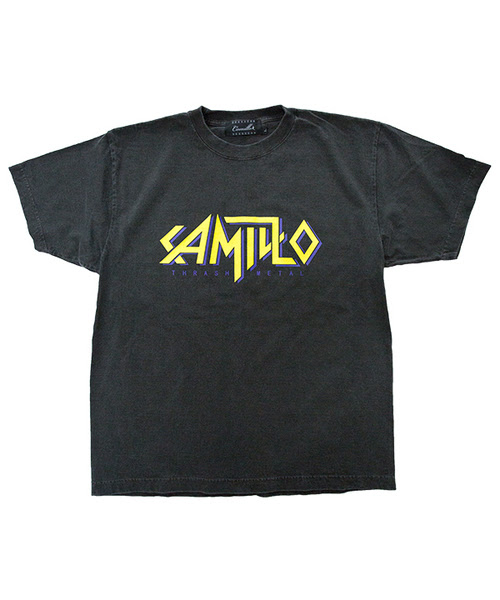 Metal Tee カミーロ Thrash Thrash Metal Camillo Tee カミーロ Camillo カミーロ のファッション スラッシュメタルt Tシャツ カットソー