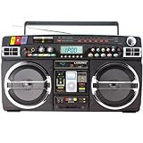 Lasonic i931 - Boombox with iPod cradle - radio / SD/MMC digital player / USB flash player - MP3