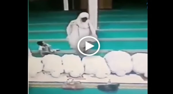 Video Aksi Terkutuk Lelaki Mencuri Dalam Masjid Jadi Viral