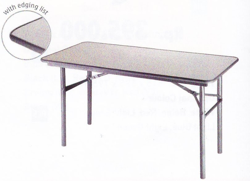 Meja Lipat Chitose FTC 6012 NE Manarafurniture com Meja Lipat Chitose FTC 6012 NE Manarafurniture com