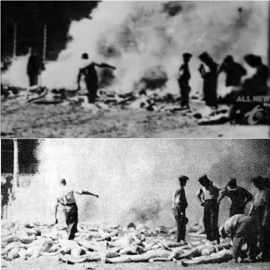Foto Foto Tentang Kebohongan Peristiwa Holocaust (  Holohoax )
