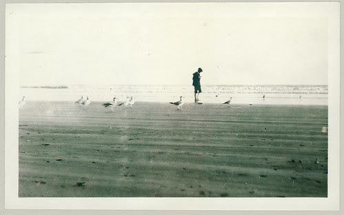 On the beach