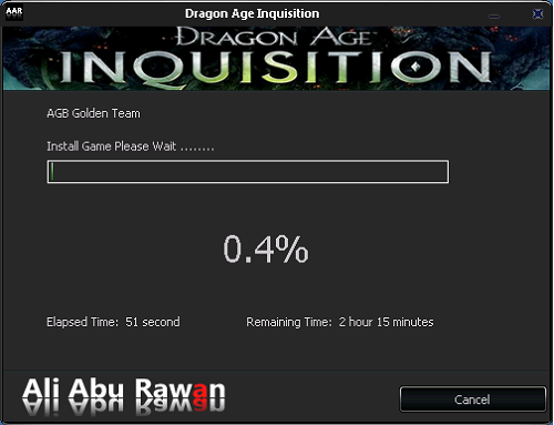 Dragon Age Inquisition AGB