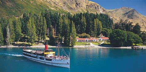 queenstown lake cruises tss earnslaw steamship