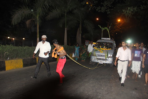 pulling car with hooks in the back by firoze shakir photographerno1