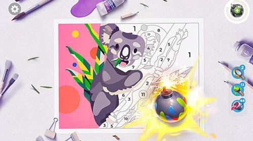 Download Gallery Coloring Book &amp; Decor Download - 272+ SVG PNG EPS DXF in Zip File for Cricut, Silhouette and Other Machine