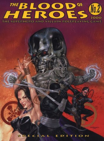 Blood of Heroes Role-Playing Game : Special Edition