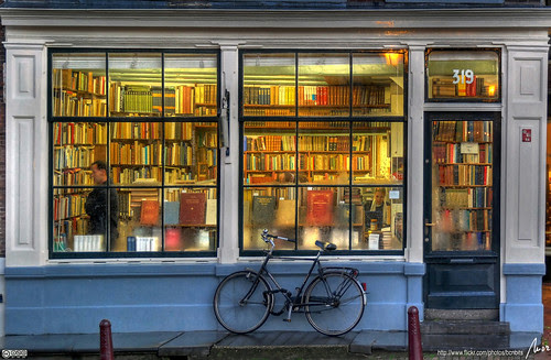llibreria - bookstore - Amsterdam - HDR por MorBCN