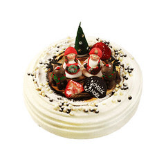 Paris Baguette Christmas Fresh Cream Cake