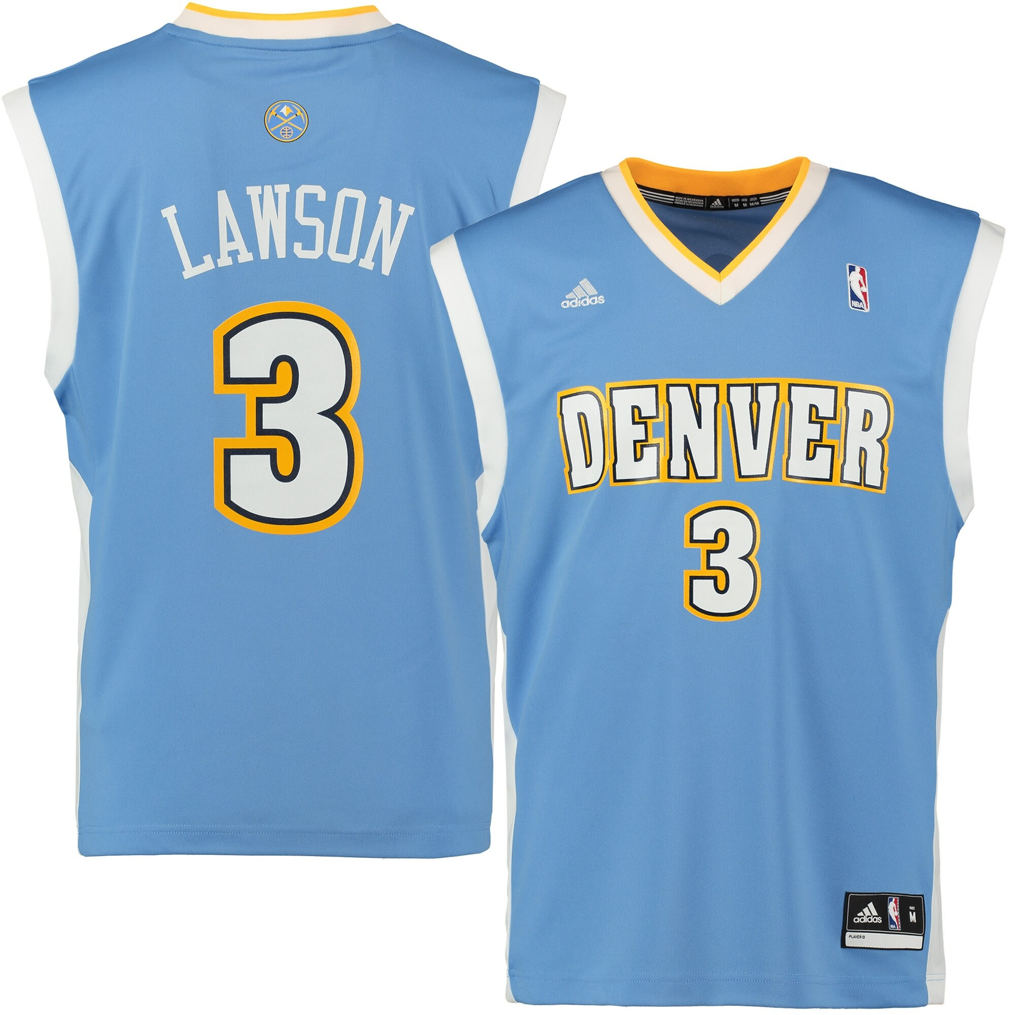 Denver Nuggets Replica Jerseys Price Compare