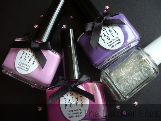 Nail Art Design Gradient Nails Pink