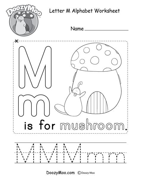  letter m worksheets for kindergarten learn the letter m m learning