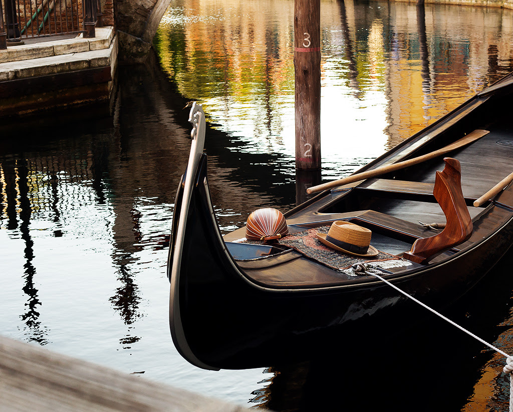 牛若丸 ヴェネツィアン ゴンドラ 秋 アトラクション メディテレーニアンハーバー 東京ディズニーシー