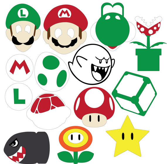 Free Free 181 Silhouette Super Mario Svg Free SVG PNG EPS DXF File