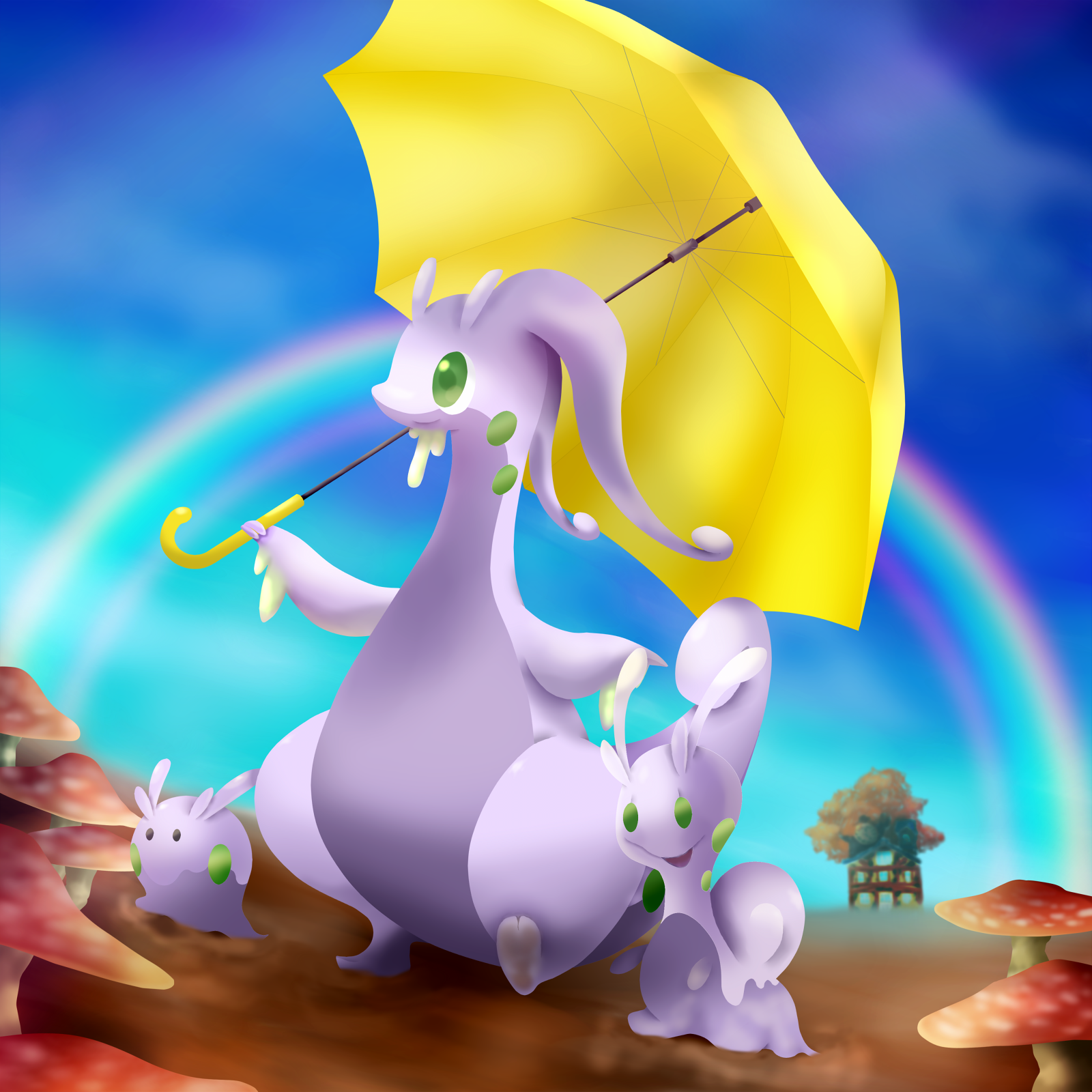 6月のトップ絵はヌメルゴン ポケモン王国ブログ