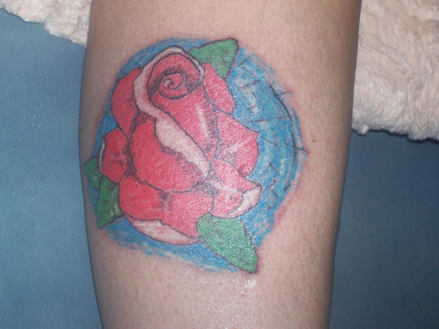 rose tattoo patterns