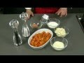 Sformatino di carote su salsa crema