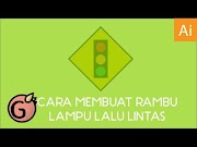 Panas Cara Membuat Rambu Lampu Lalu Lintas, kontroversial!