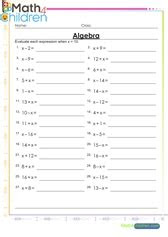 These 8th grade math worksheets represent problems like equations, word problems, long format questions, etc. 6th grade math worksheets pdf grade 6 math worksheets pdf