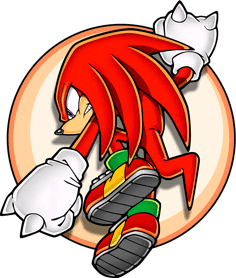 ソニックチャンネル キャラクター ナックルズ