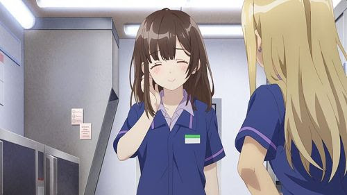 ひげひろ 第4話 沙優は近所のコンビニでアルバイトを始める おた スケ
