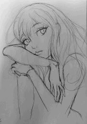 Inspirasi Istimewa Anime Pencil Sketch, Gambar Anime