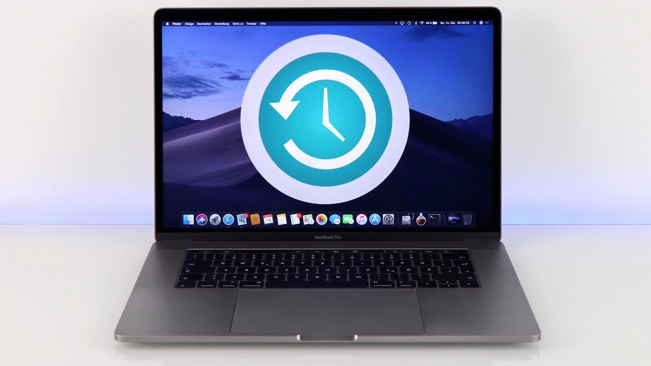 Mac neu aufsetzen