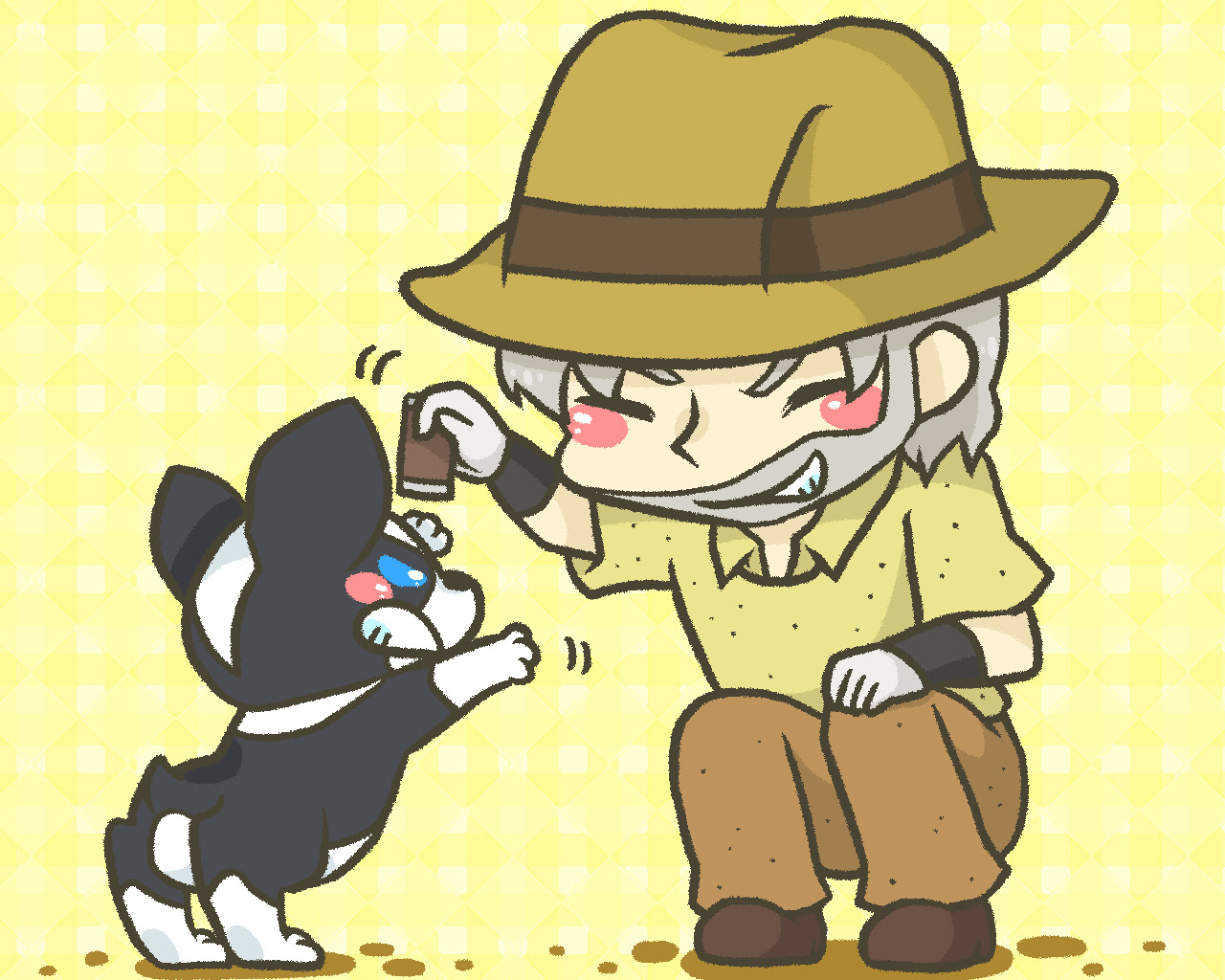 イギーと一緒 けせらせら
