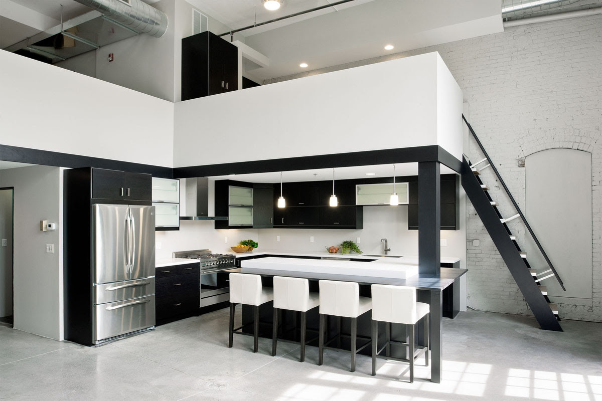 Minimalist Riverfront Loft In Pawtucket iDesignArch Minimalist Riverfront Loft In Pawtucket iDesignArch