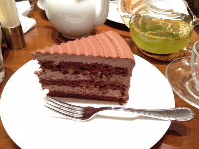 チョコレートケーキ Harbs Chocolated