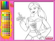 Viral Barbie Coloring Pictures, viral!