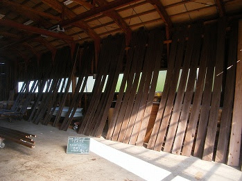 素材一覧 下見板張り 大野建築設計事務所