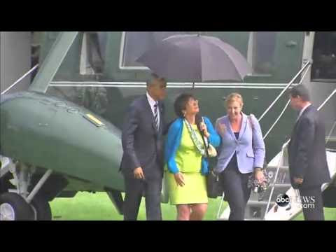 What happens when you're the president of the United States