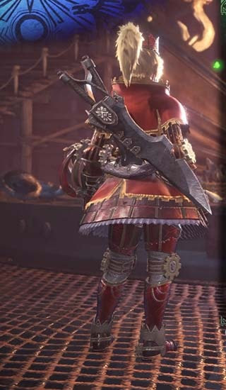 Mhw テオ様の防具 カイザーab装備の見た目はいつもどおりだね テオ テスカトル防具 見た目重視 可愛い装備のブログ