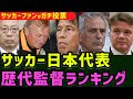 √1000以上 サッカー 監督 ��ンキング 歴代 128760-サッ��ー 監督 ランキング 歴代