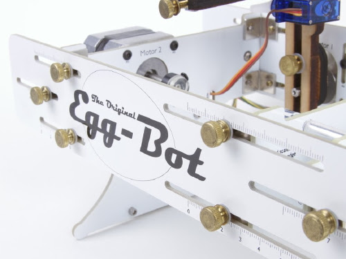 Eggbot with Brass Hardware