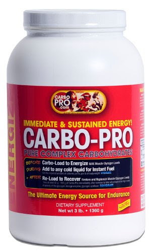 Sportquest CARBO-PRO Tub Energy Drink Powder, 3 pounds